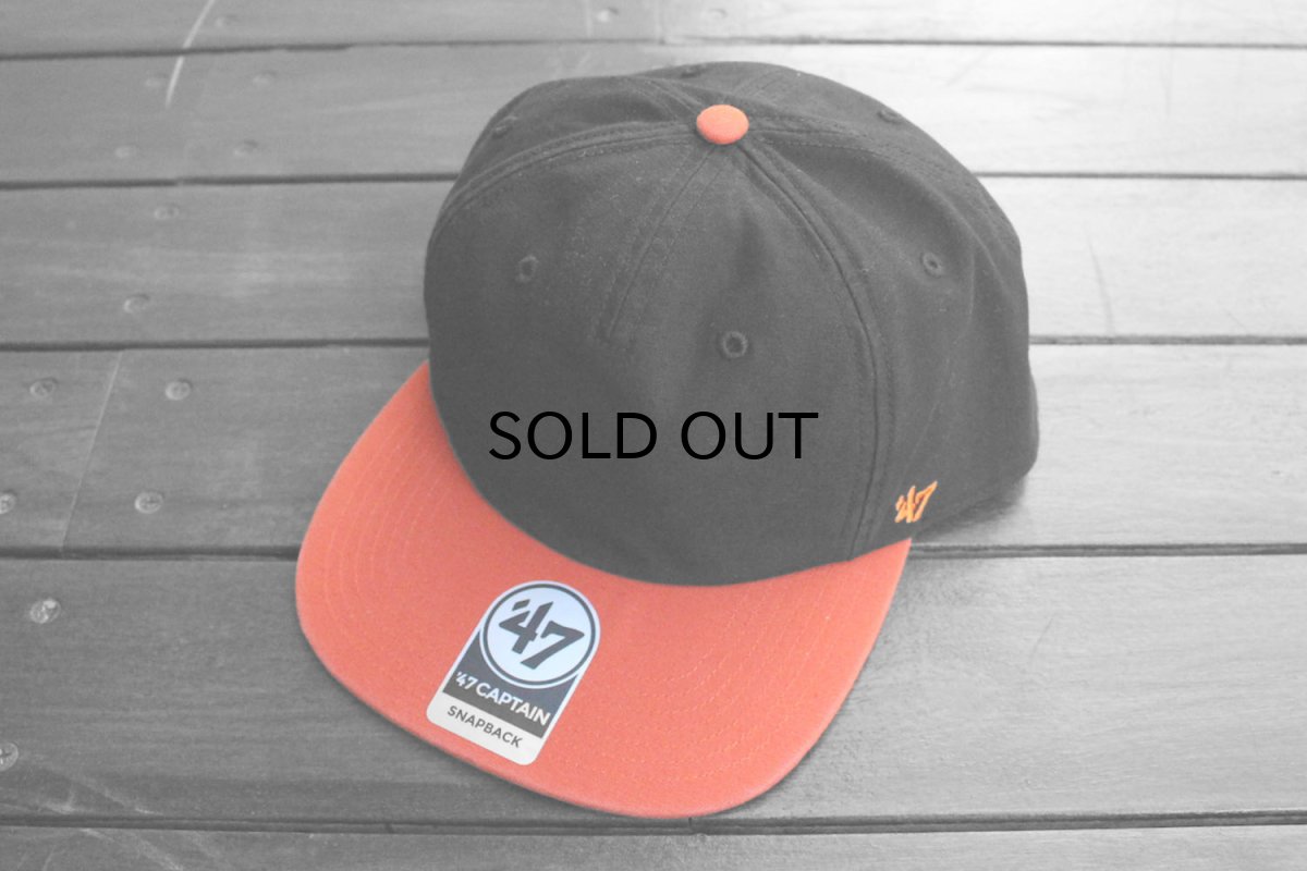 画像1: '47 BRAND MLB SAN FRANCISCO GIANTS DOUBLE BACKER SNAPBACK CAP (1)