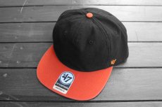 画像1: '47 BRAND MLB SAN FRANCISCO GIANTS DOUBLE BACKER SNAPBACK CAP (1)