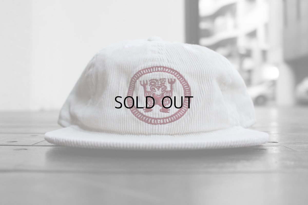 画像2: LQQK STUDIO TRIBAL AMERICA RECORDS CORDUROY CAP (2)