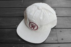 画像1: LQQK STUDIO TRIBAL AMERICA RECORDS CORDUROY CAP (1)