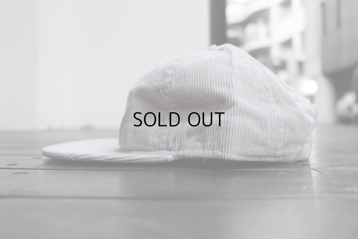 画像5: LQQK STUDIO TRIBAL AMERICA RECORDS CORDUROY CAP (5)