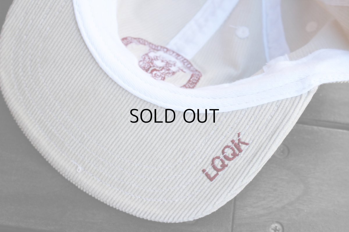 画像7: LQQK STUDIO TRIBAL AMERICA RECORDS CORDUROY CAP (7)