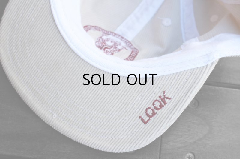 LQQK STUDIO TRIBAL AMERICA RECORDS CORDUROY CAP | BREAKS GENERAL STORE