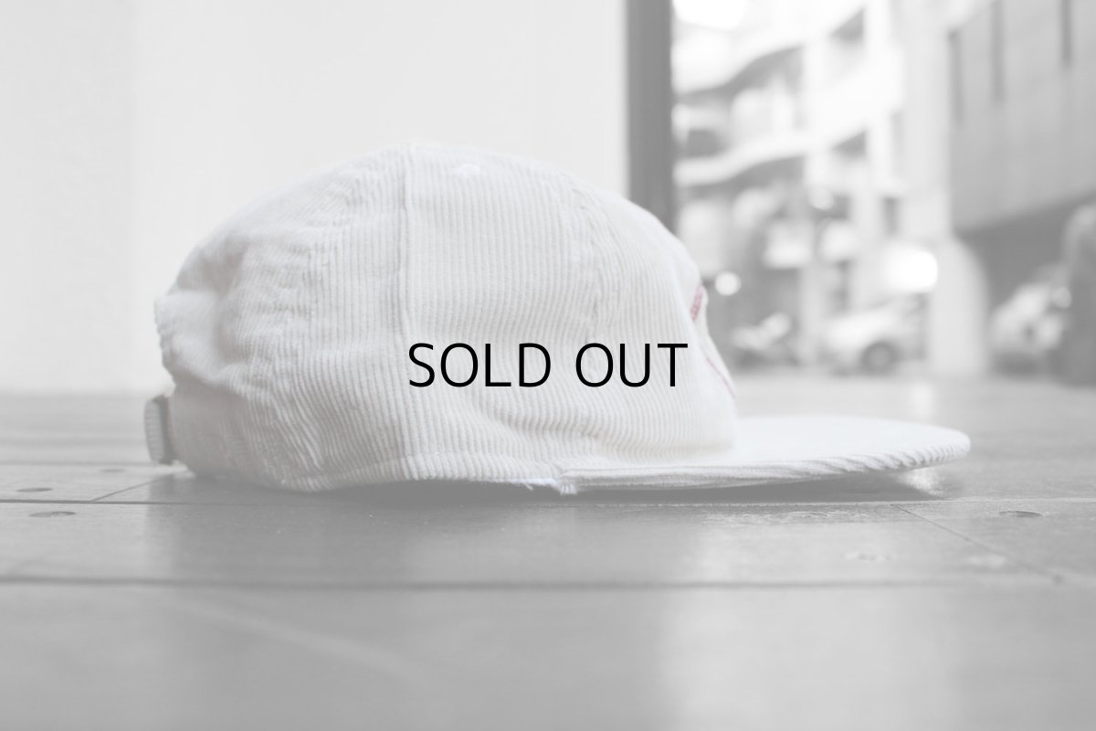 画像3: LQQK STUDIO TRIBAL AMERICA RECORDS CORDUROY CAP (3)