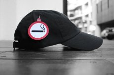 画像3: CIGARETTE NONE OF MY BUSINESS CAP【BLACK】 (3)