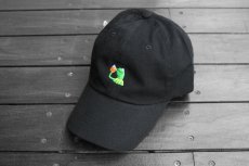 画像1: CIGARETTE NONE OF MY BUSINESS CAP【BLACK】 (1)