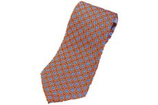 画像1: POLO RALPH LAUREN FINE PATTERN TIE (1)