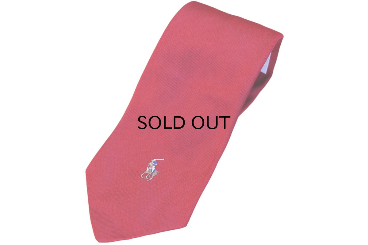 画像1: POLO RALPH LAUREN PONY TIE (1)