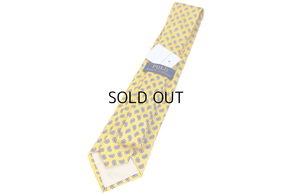 画像2: POLO RALPH LAUREN PAISLEY TIE (2)