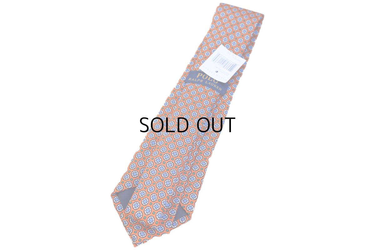 画像2: POLO RALPH LAUREN FINE PATTERN TIE (2)