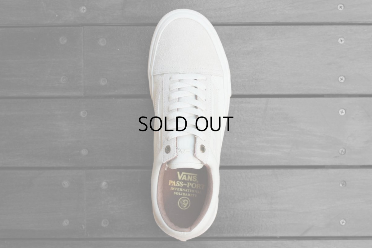 画像4: VANS X PASS~PORT OLD SKOOL PRO (4)