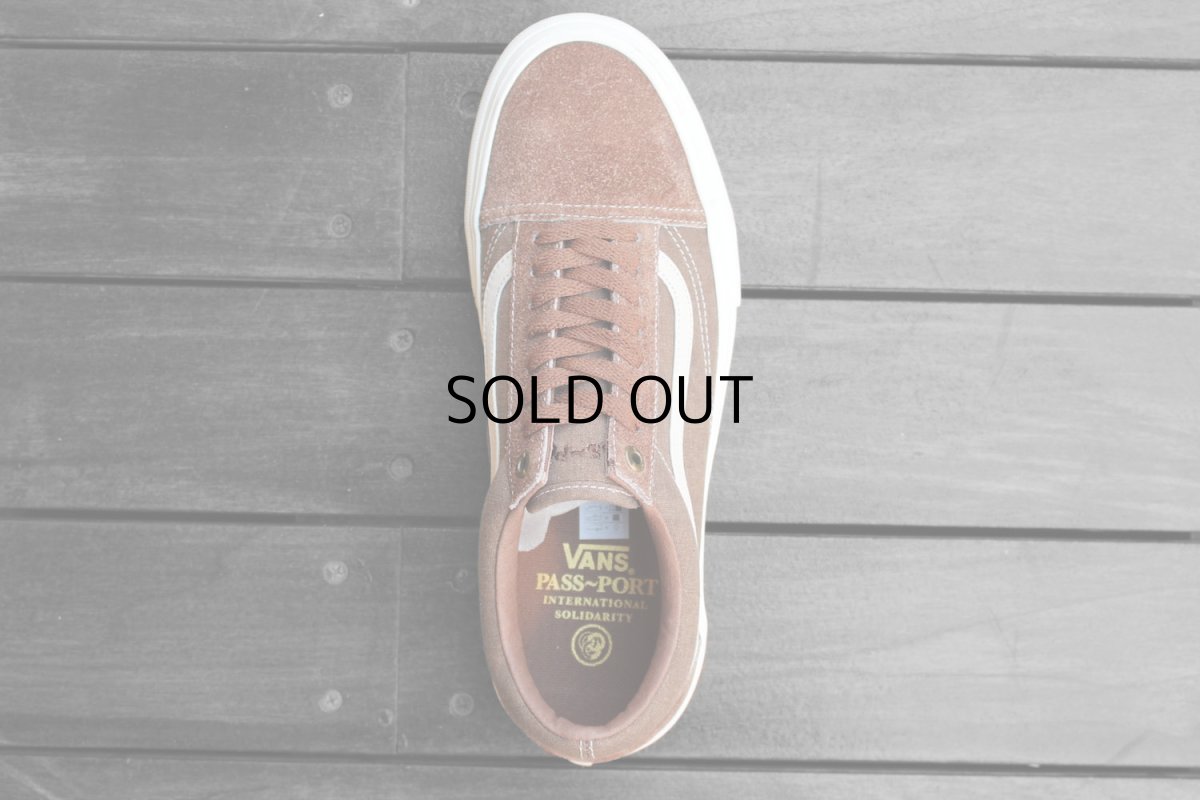画像4: VANS X PASS~PORT OLD SKOOL PRO (4)