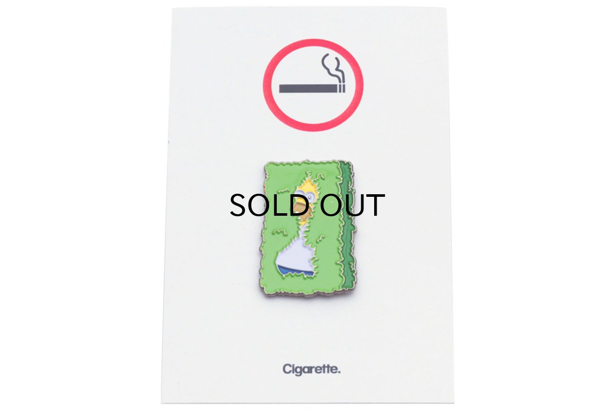 画像1: CIGARETTE FADE AWAY ENAMEL PIN (1)