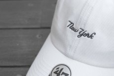 画像2: '47 BRAND X FEW NEW YORK YANKEES CLEAN UP CAP (2)