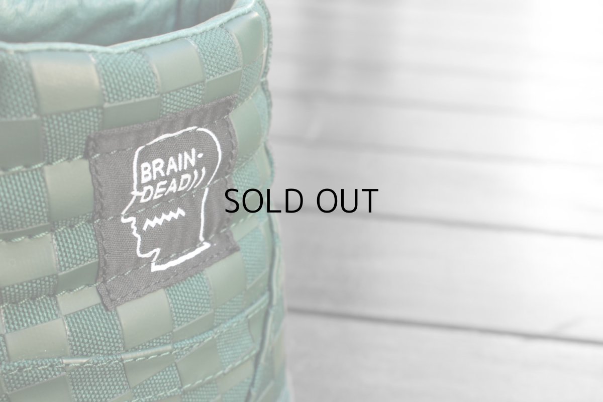 画像4: VANS X BRAINDEAD SK8-HI REISSUE LX (4)