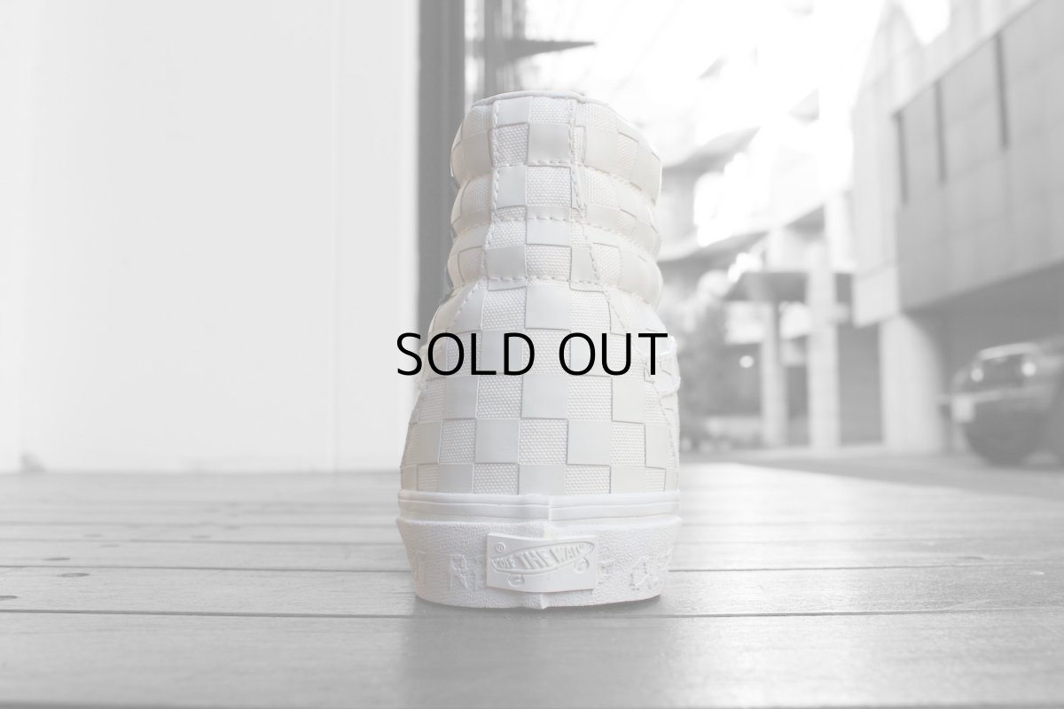 画像2: VANS X BRAINDEAD SK8-HI REISSUE LX (2)