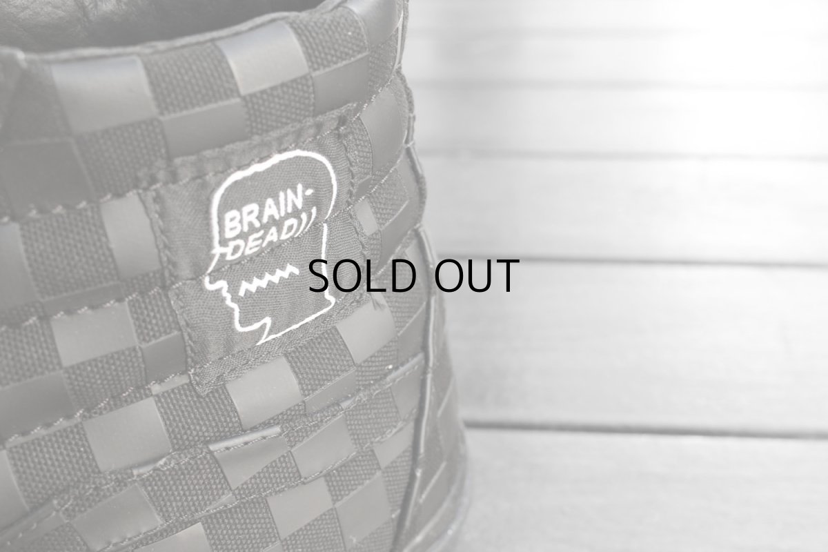 画像4: VANS X BRAINDEAD SK8-HI REISSUE LX (4)