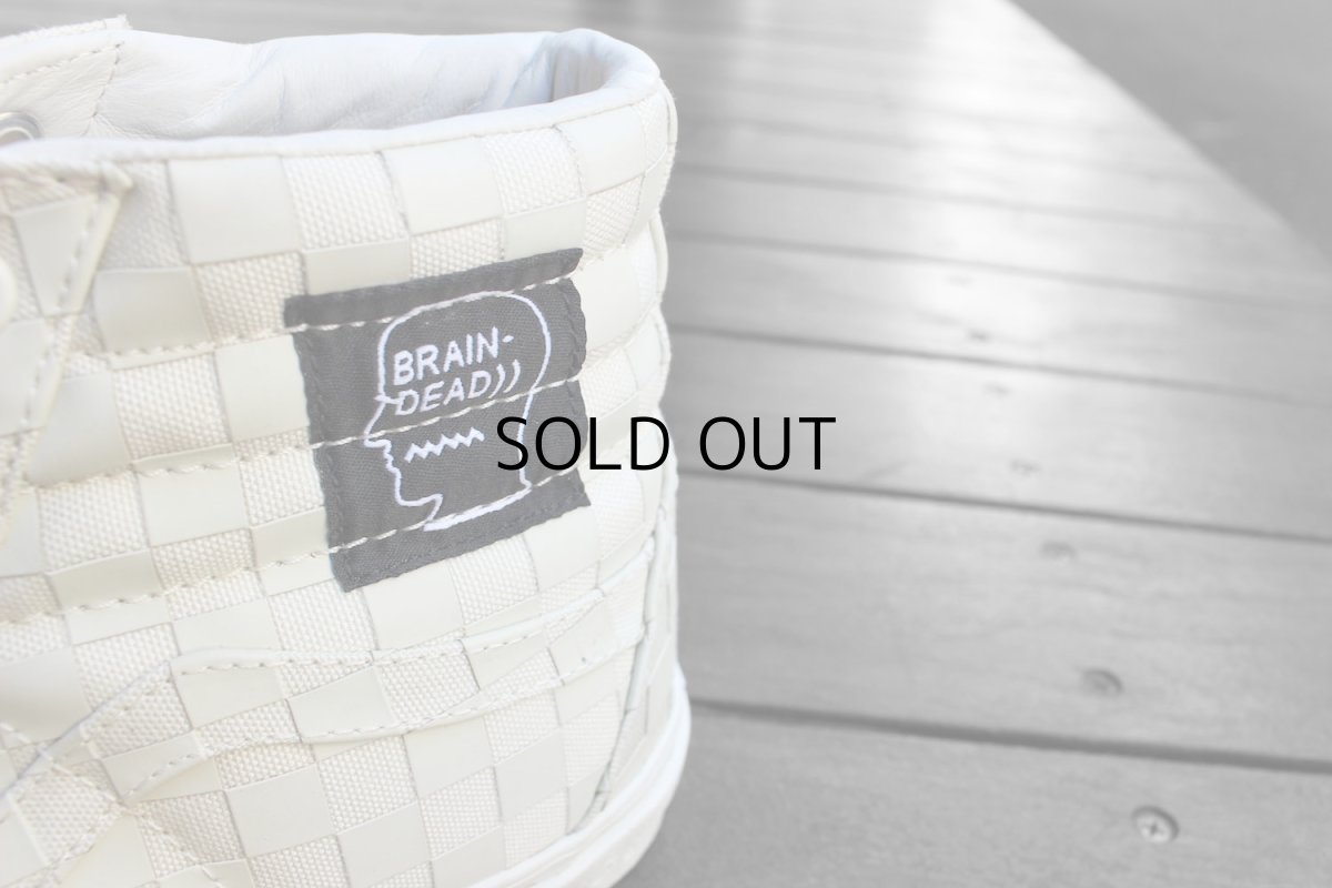 画像4: VANS X BRAINDEAD SK8-HI REISSUE LX (4)