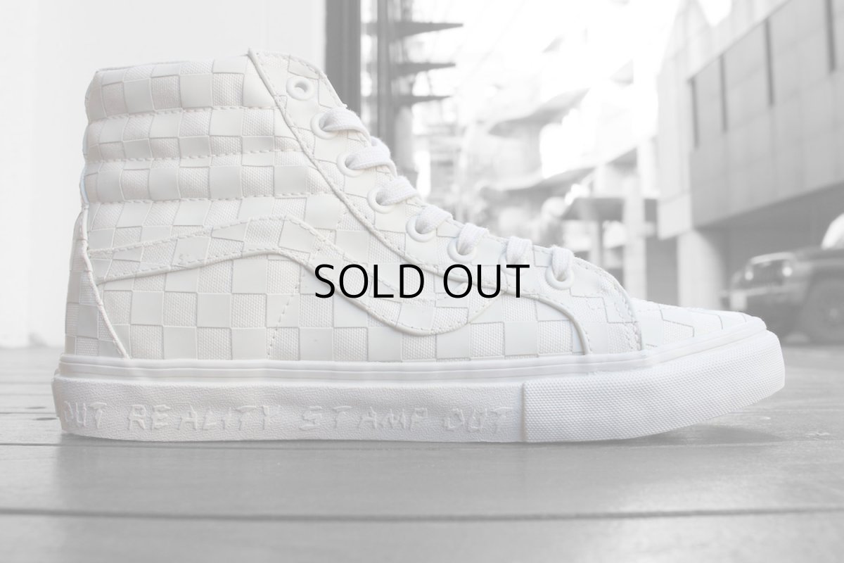 画像3: VANS X BRAINDEAD SK8-HI REISSUE LX (3)