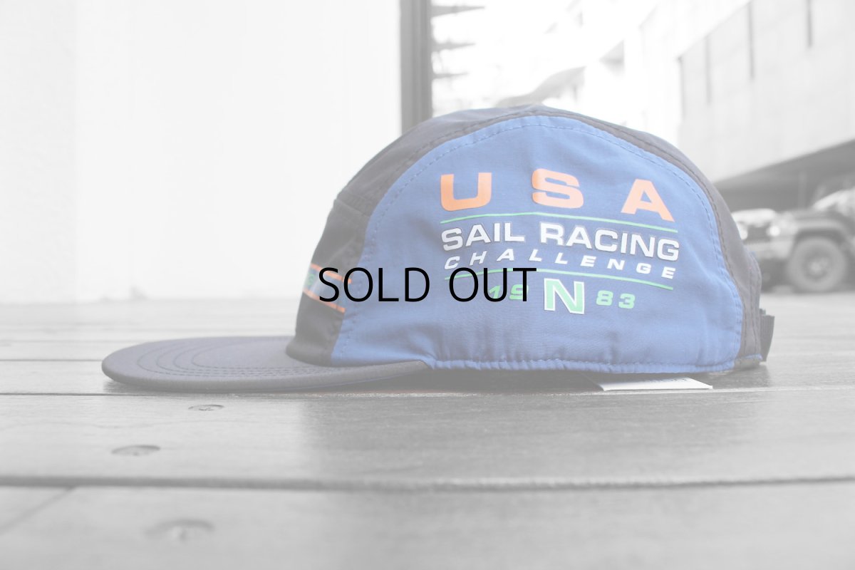画像5: NAUTICA VINTAGE COLLECTION SAIL RACING CAMP CAP (5)