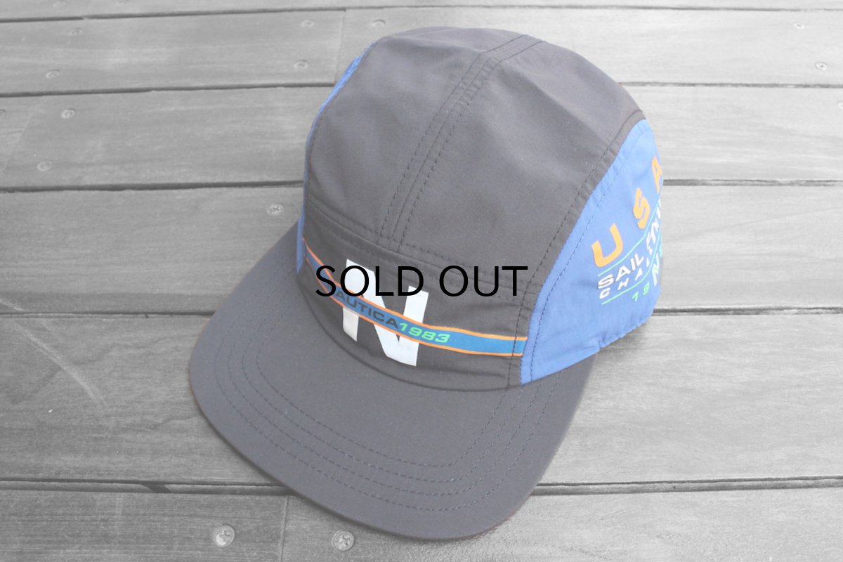 画像1: NAUTICA VINTAGE COLLECTION SAIL RACING CAMP CAP (1)