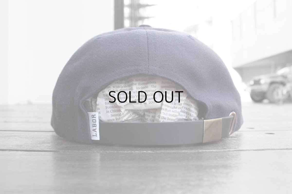 画像4: LABOR ATTITUDE WOOL 6 PANEL CAP (4)