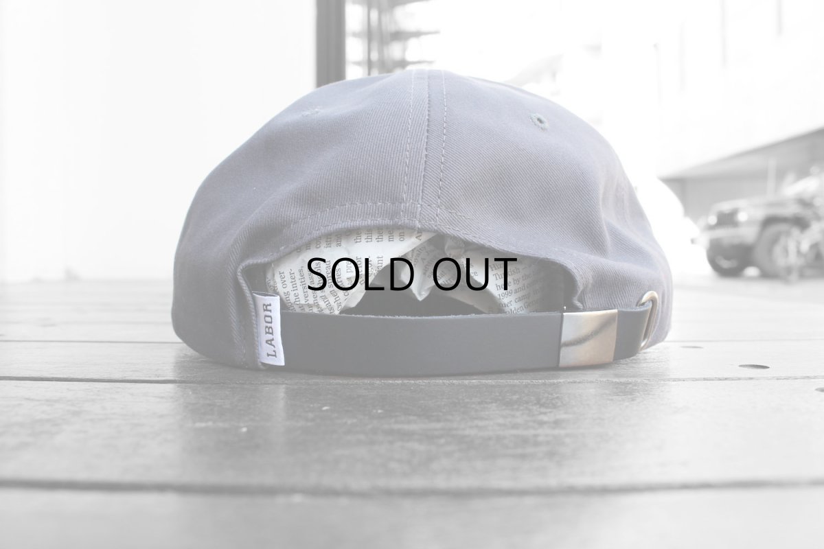 画像3: LABOR SCRIPT LOGO 6 PANEL CAP (3)