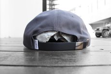 画像3: LABOR SCRIPT LOGO 6 PANEL CAP【GRAY】 (3)