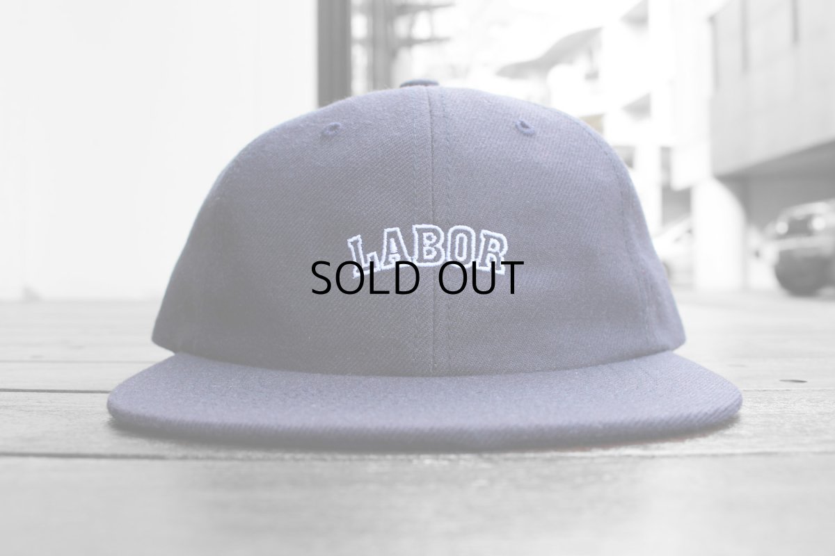 画像2: LABOR ATTITUDE WOOL 6 PANEL CAP (2)