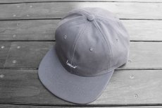 画像1: LABOR SCRIPT LOGO 6 PANEL CAP【GRAY】 (1)