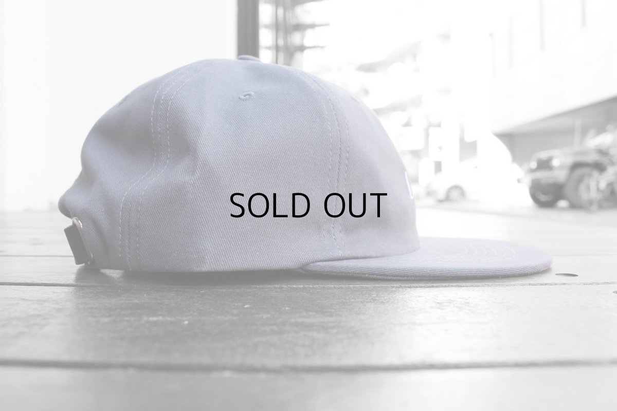 画像2: LABOR SCRIPT LOGO 6 PANEL CAP (2)