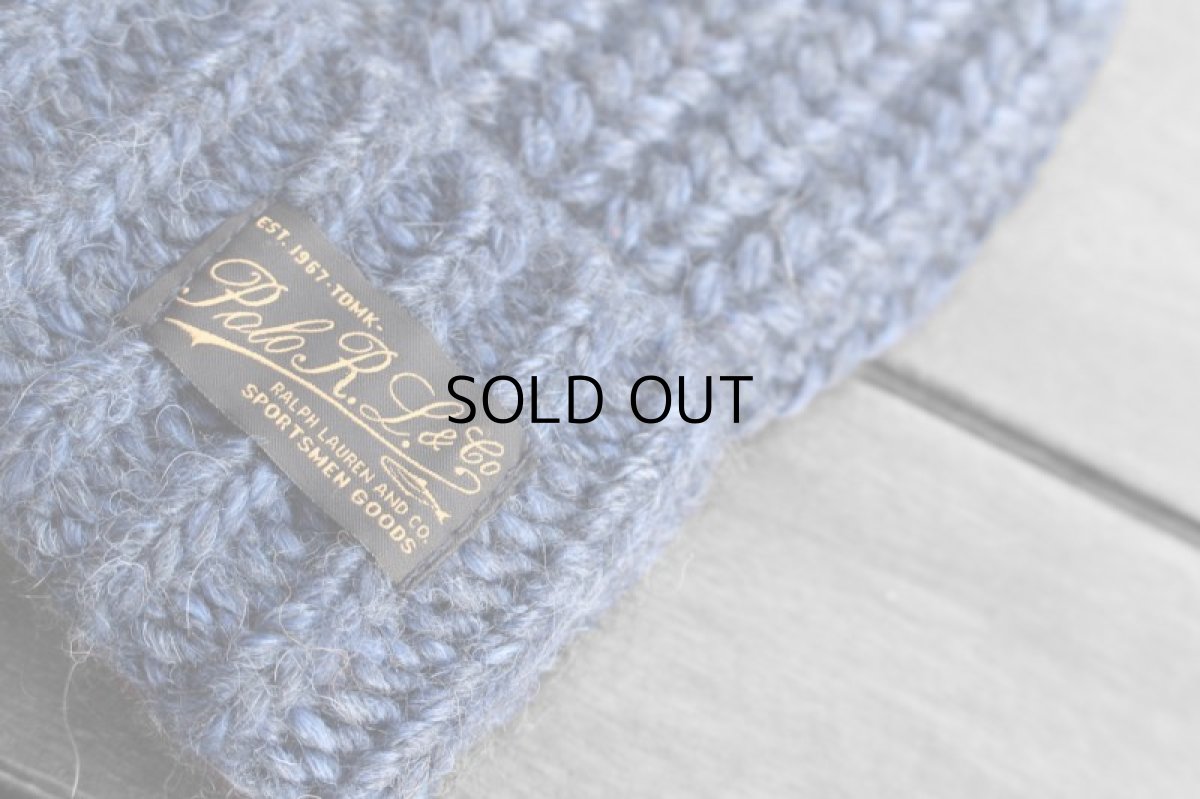 画像3: POLO RALPH LAUREN LOW GAUGE BEANIE (3)