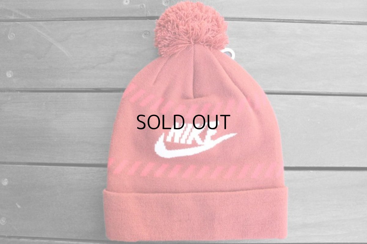画像2: NIKE POMPOM BEANIE (2)