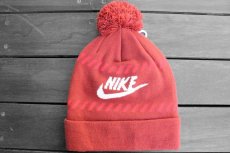 画像2: NIKE POMPOM BEANIE【BRICK】 (2)