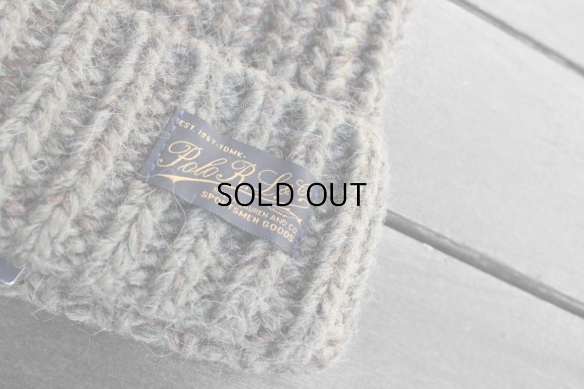 画像3: POLO RALPH LAUREN LOW GAUGE BEANIE (3)