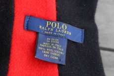 画像3: POLO RALPH LAUREN WOOL SCHOOL MUFFLER (3)