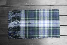 画像2: POLO RALPH LAUREN WOOL TARTAN CHECK MUFFLER (2)