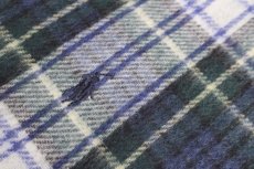 画像3: POLO RALPH LAUREN WOOL TARTAN CHECK MUFFLER【DRESS GORDON】 (3)