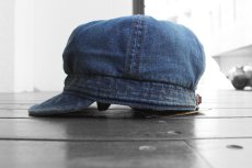 画像4: RRL DECK WORK DENIM CAP (4)