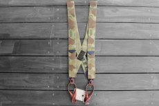 画像1: RRL CANVAS CAMO BRACES (1)