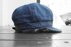 画像2: RRL DECK WORK DENIM CAP (2)