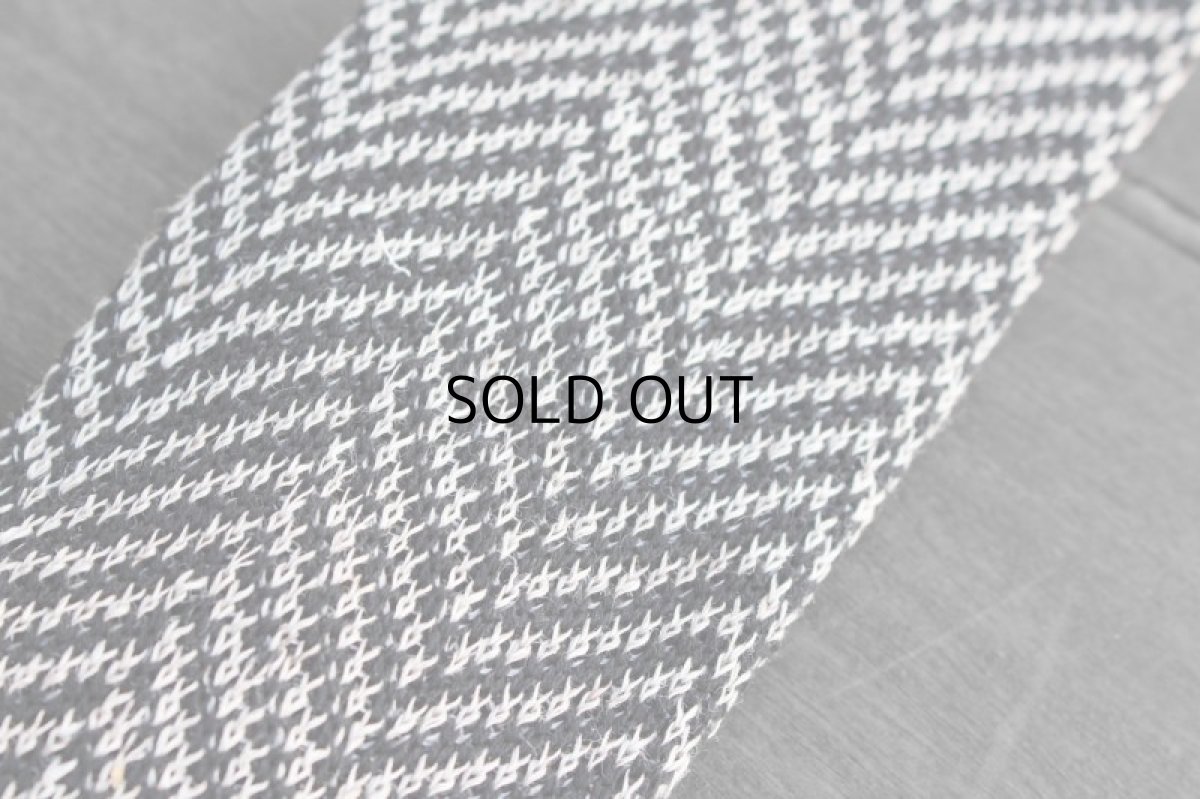 画像2: RRL HERRINGBONE KNIT TIE (2)