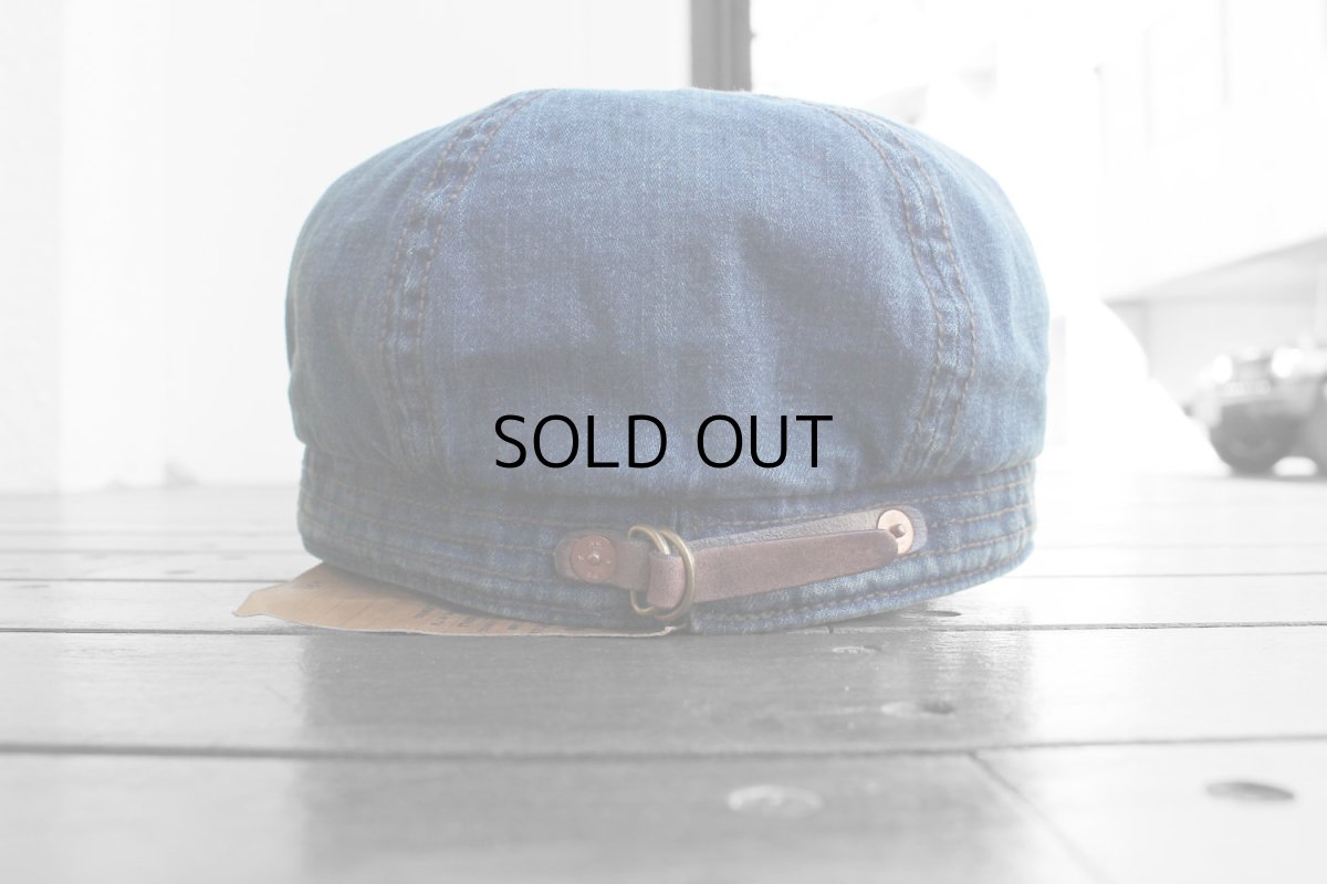 画像3: RRL DECK WORK DENIM CAP (3)