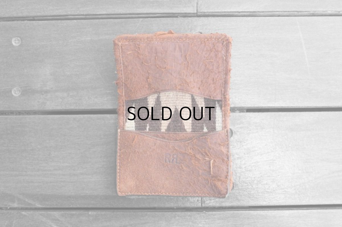 画像4: RRL INDIGO CHIMAYO RUG CARDCASE (4)