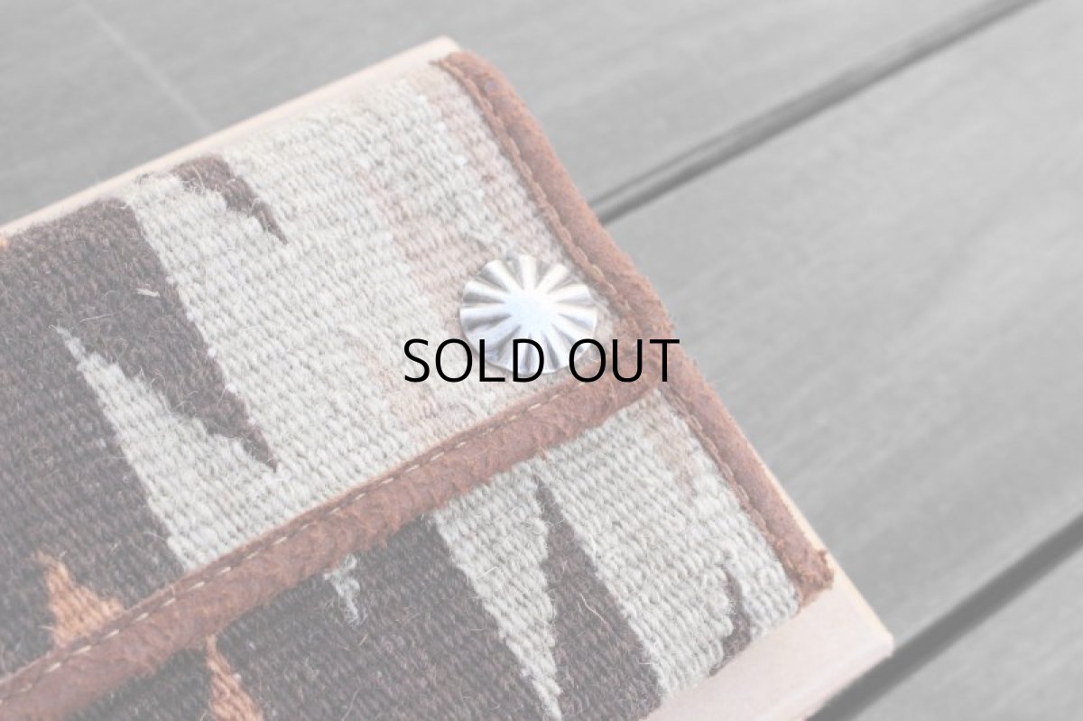 画像3: RRL INDIGO CHIMAYO RUG WALLET (3)
