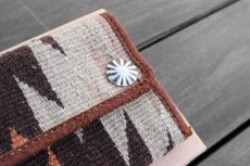 画像3: RRL INDIGO CHIMAYO RUG WALLET (3)
