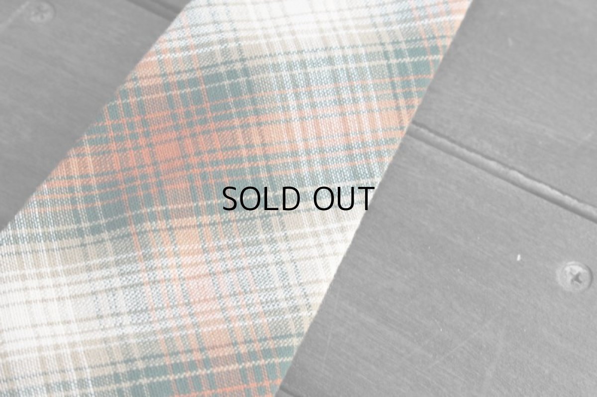 画像2: RRL HOMBRE RED CHECK TIE (2)