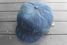 画像1: RRL DECK WORK DENIM CAP (1)