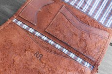 画像6: RRL INDIGO CHIMAYO RUG WALLET (6)