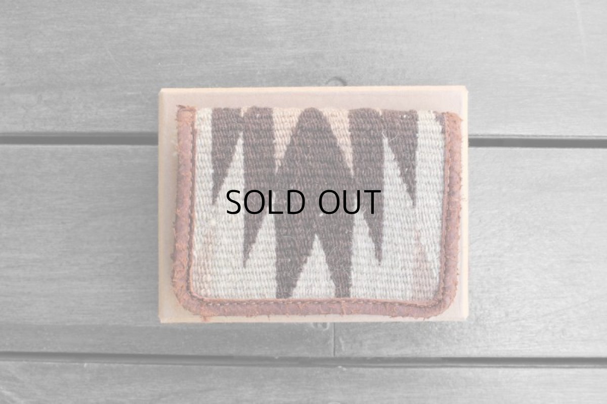 画像2: RRL INDIGO CHIMAYO RUG CARDCASE (2)